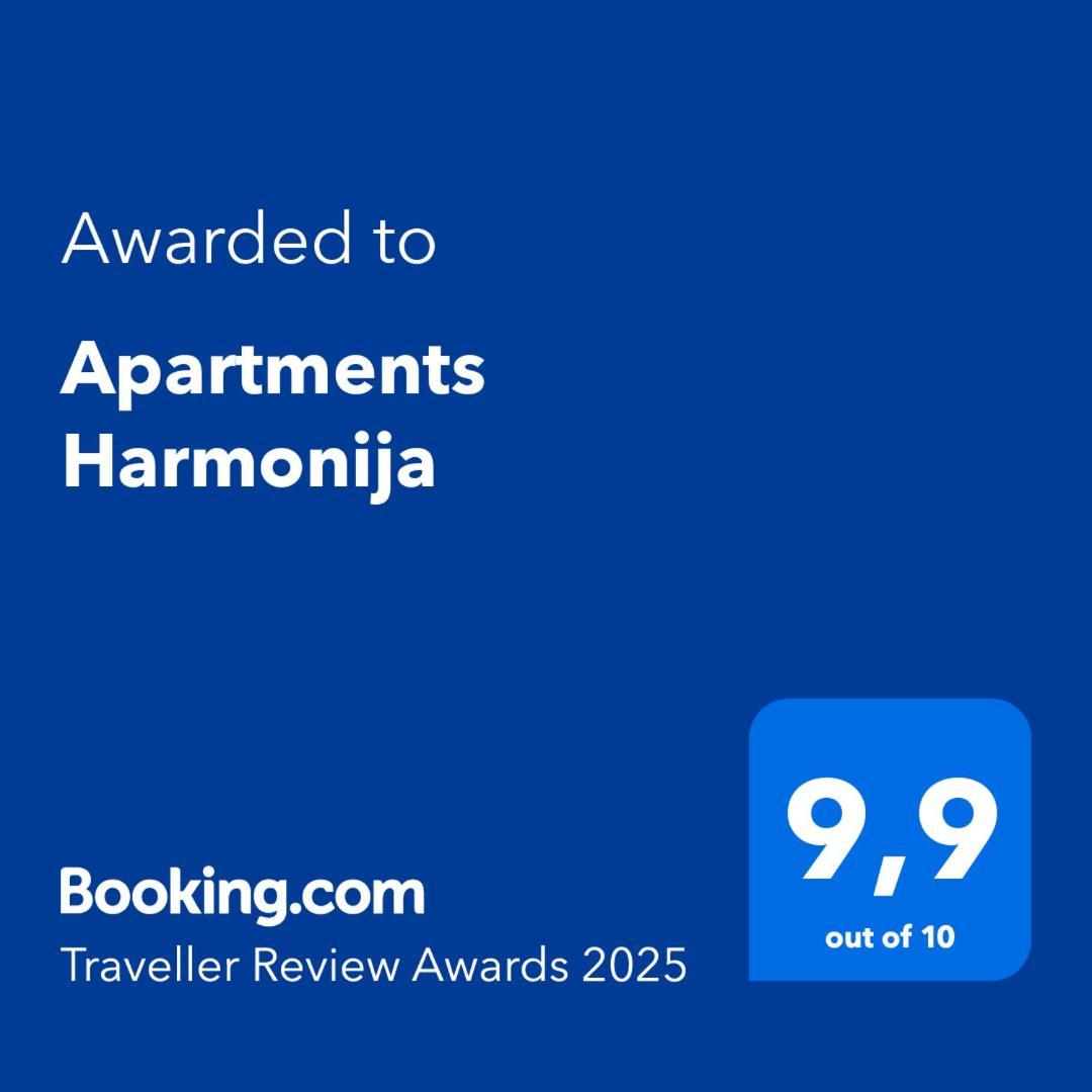Apartments Harmonija Baska Voda Luaran gambar